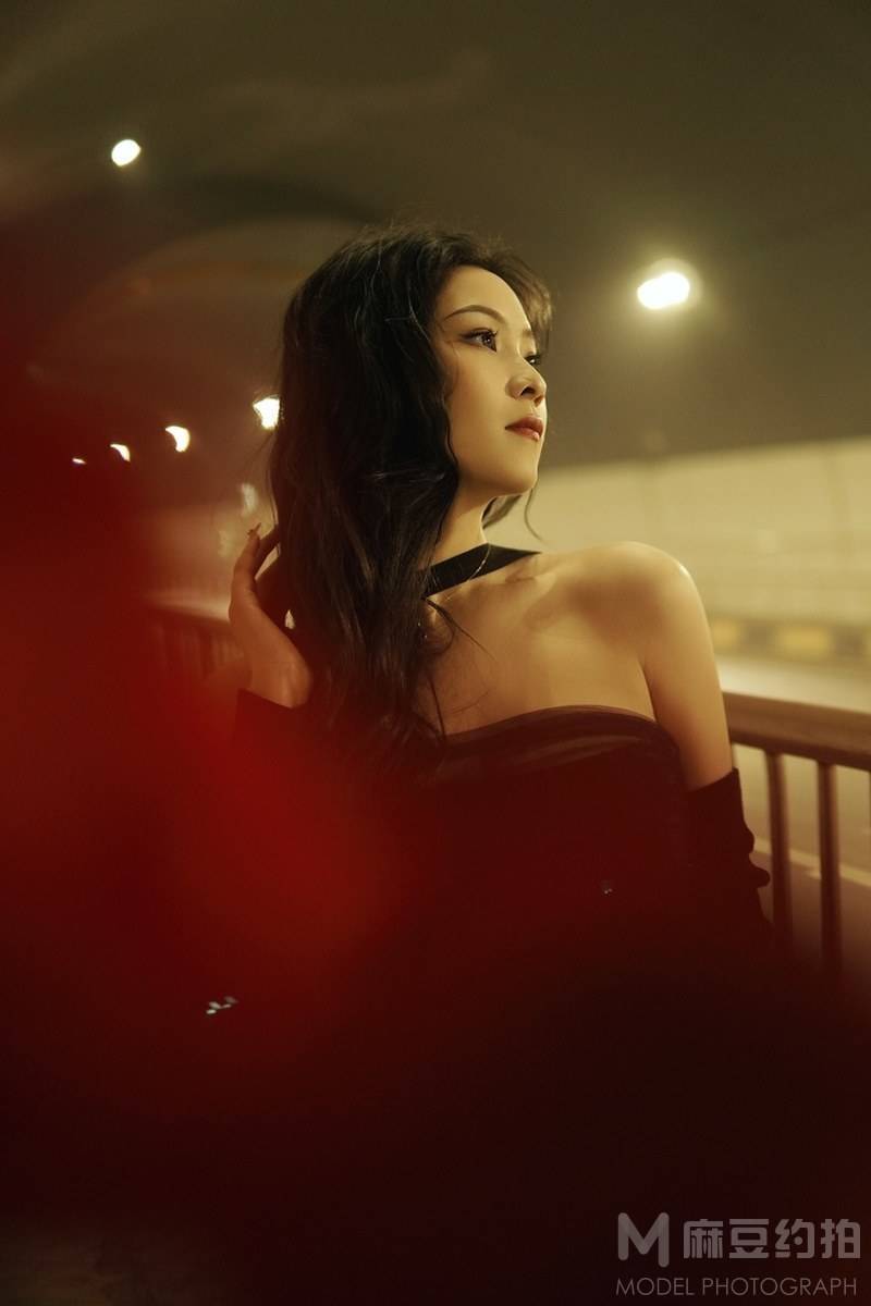 胶片模特