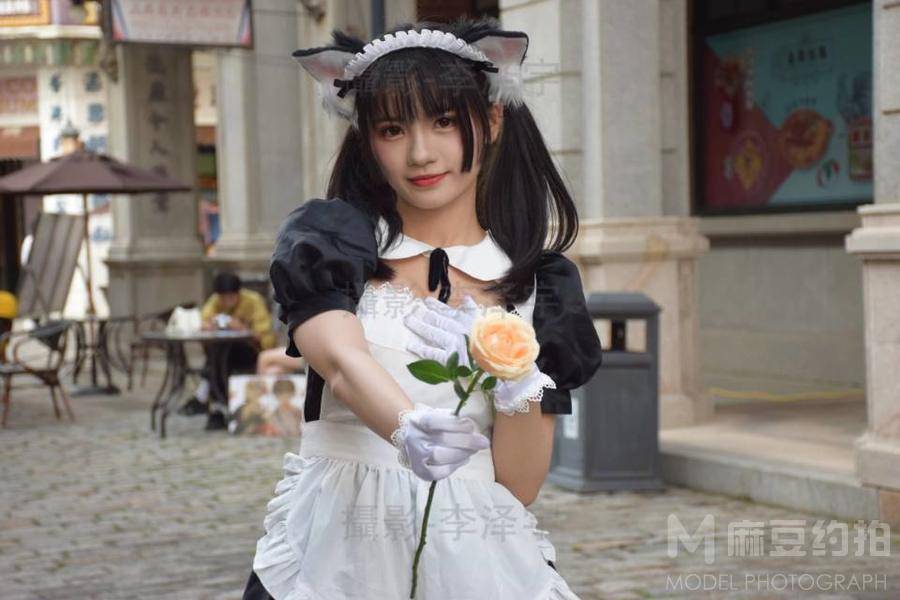 cosplay模特