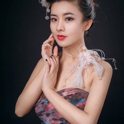 暗黑模特