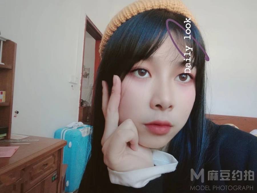 胶片模特