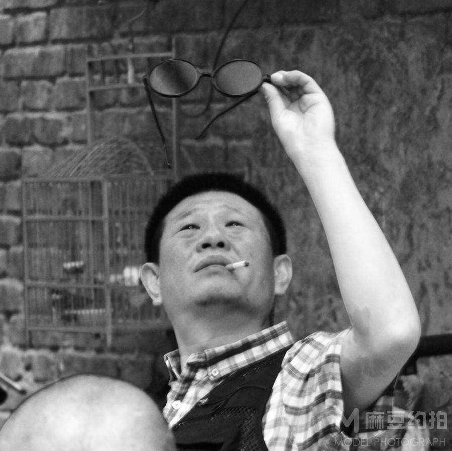 胶片模特
