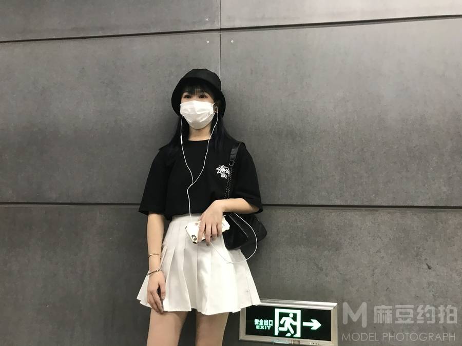 时尚模特