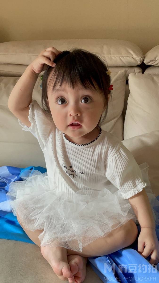 儿童摄影模特