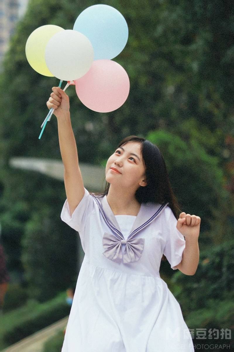 校园模特