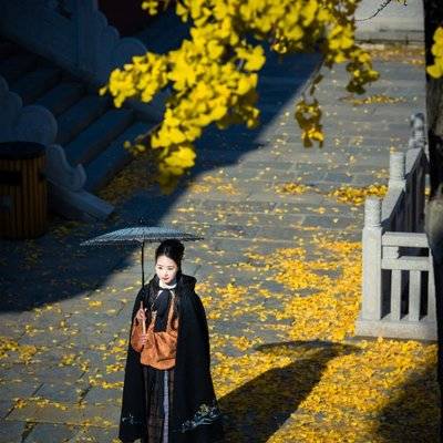 古风模特
