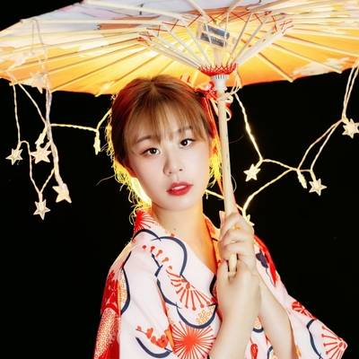 森系模特