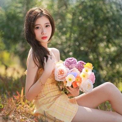 森系模特