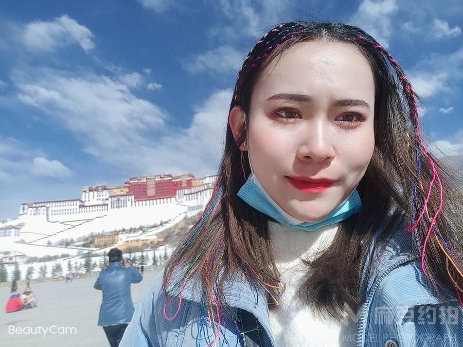 清新模特