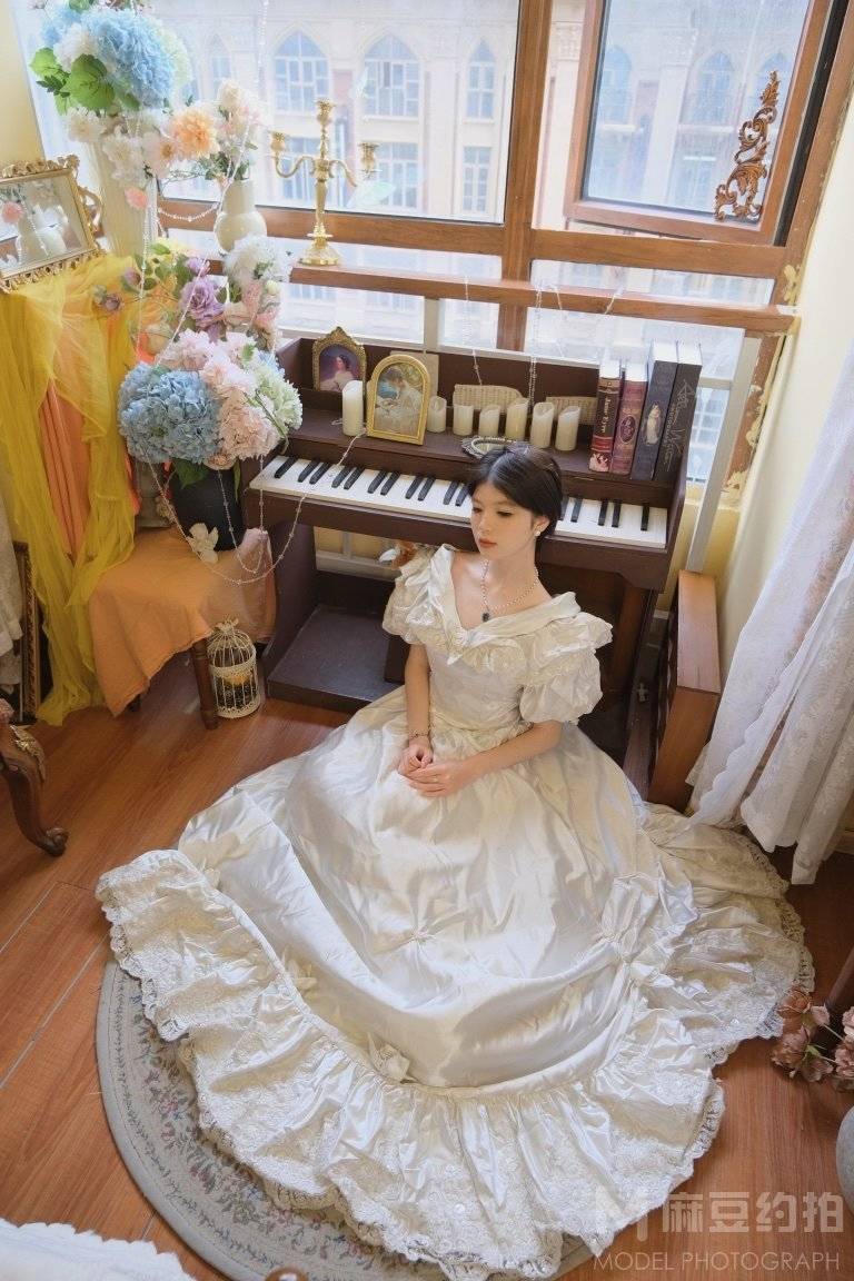 婚礼模特