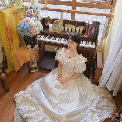 婚礼模特