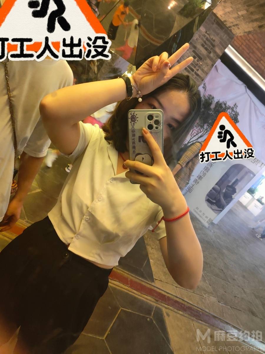 情侣模特