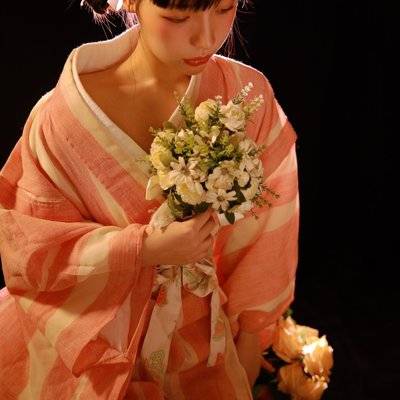 和服模特