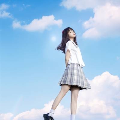 清新模特