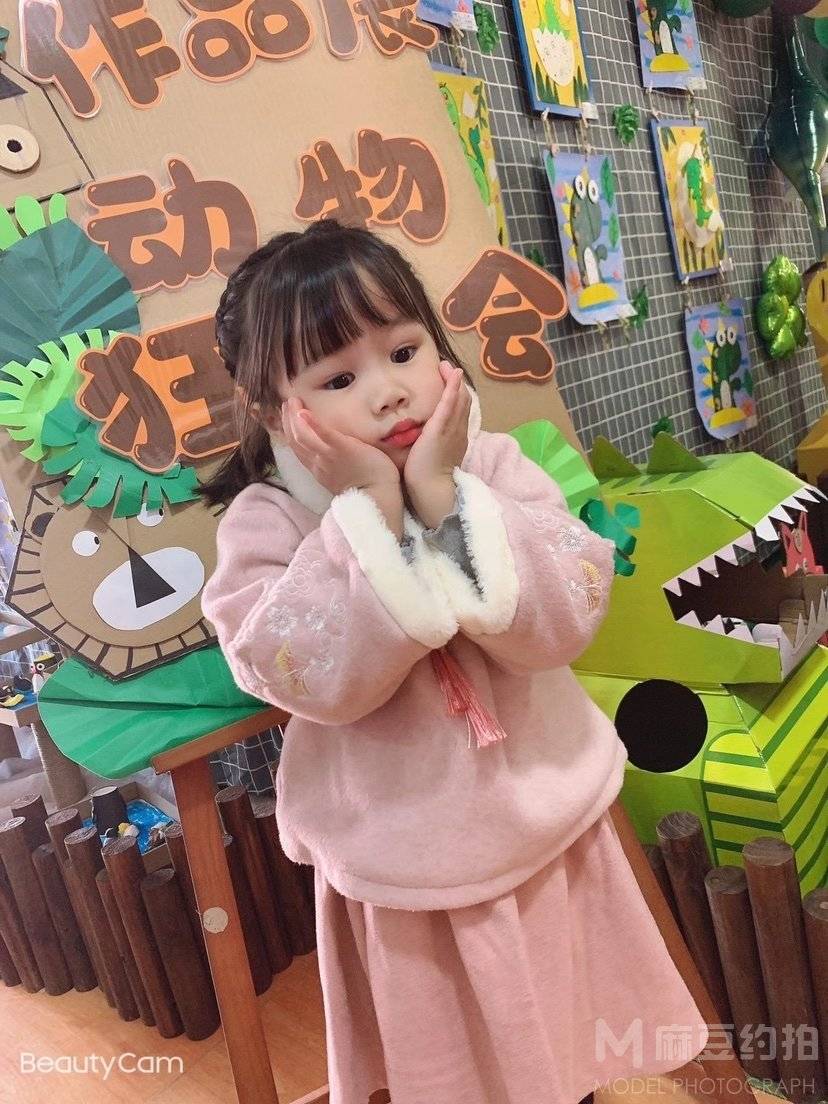 儿童摄影模特