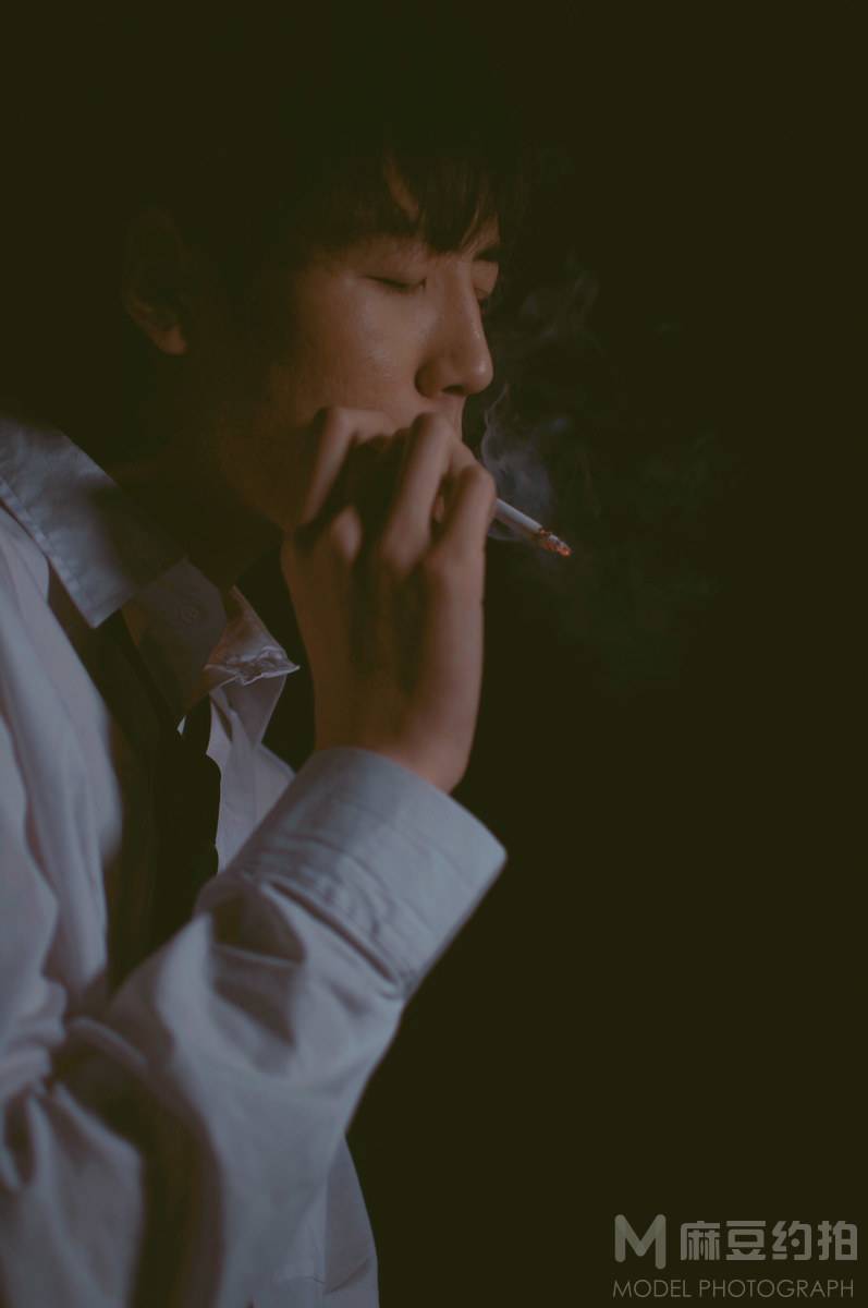 复古模特