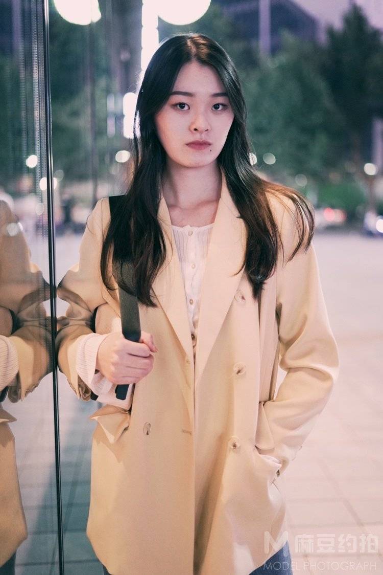 纪实模特