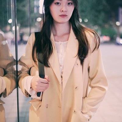 纪实模特
