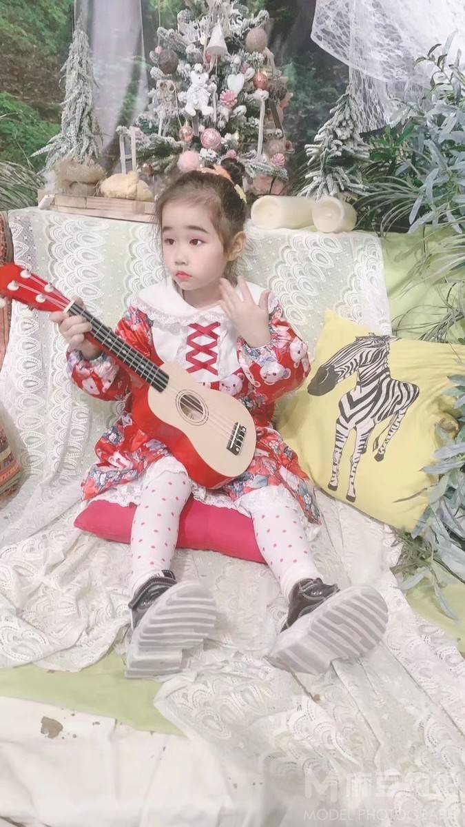 儿童摄影模特
