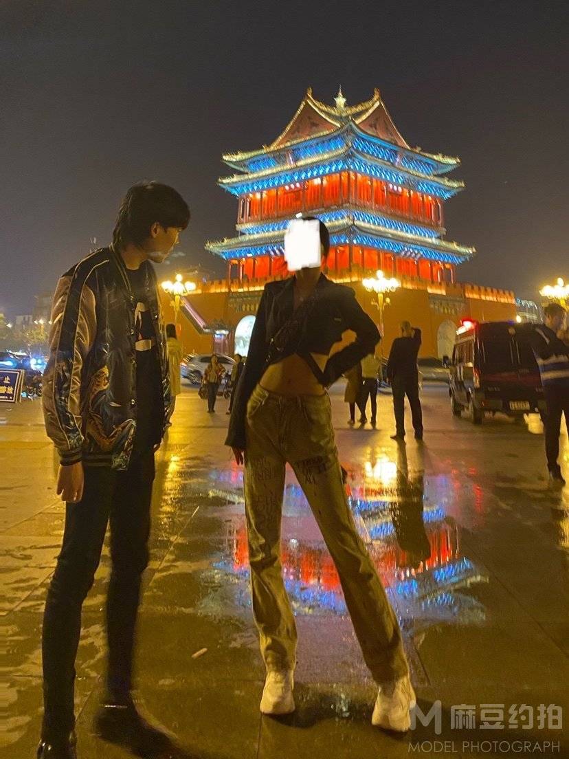 暗黑模特