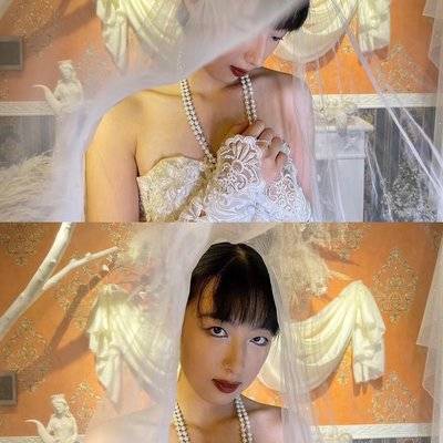 婚礼模特