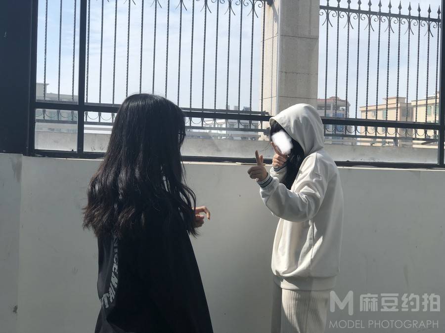 情侣模特