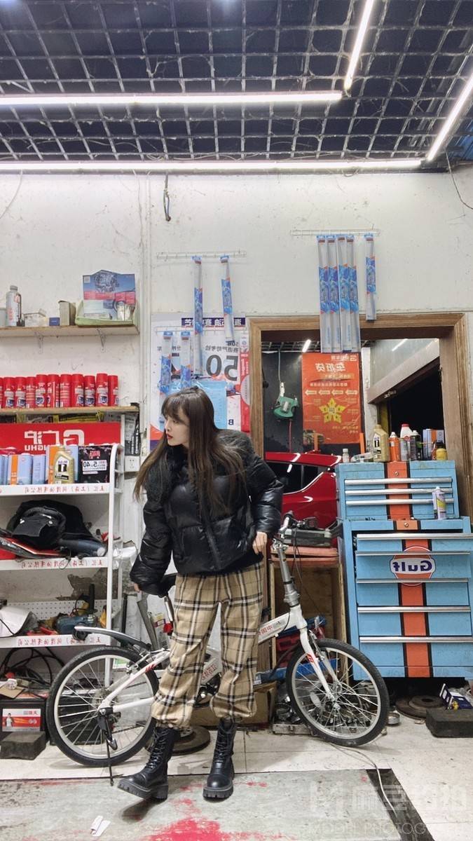 妆容模特