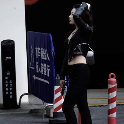 暗黑模特