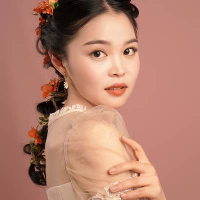 森系模特