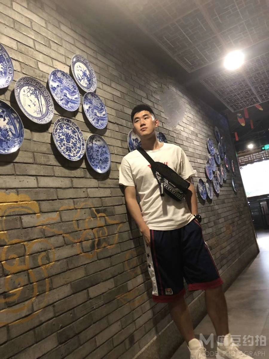 情侣模特