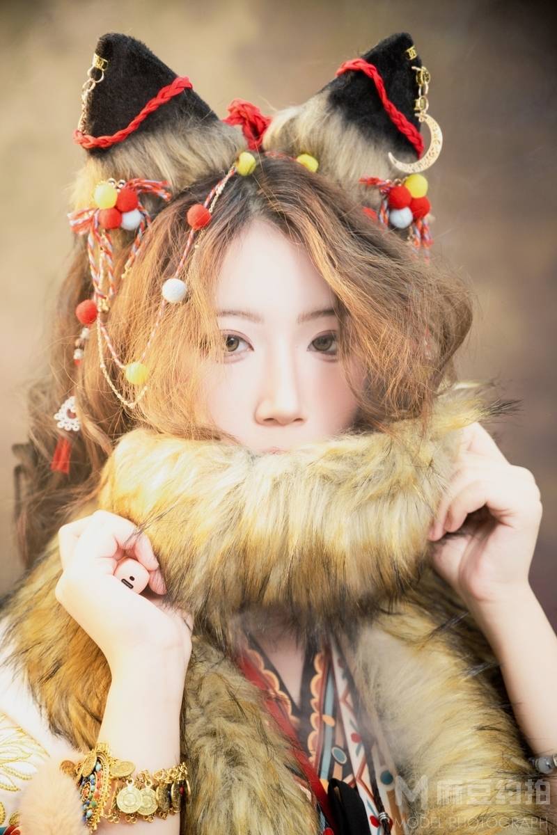 时尚模特