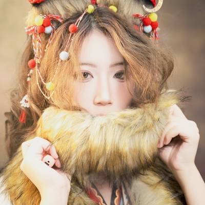 时尚模特