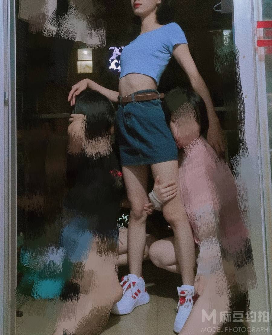 森系模特
