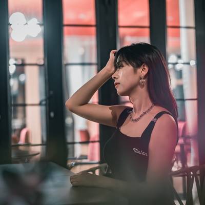 韩系模特