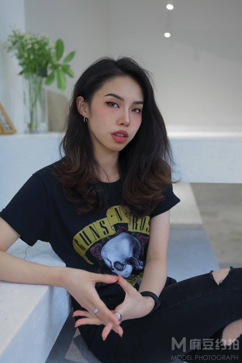 妆容模特
