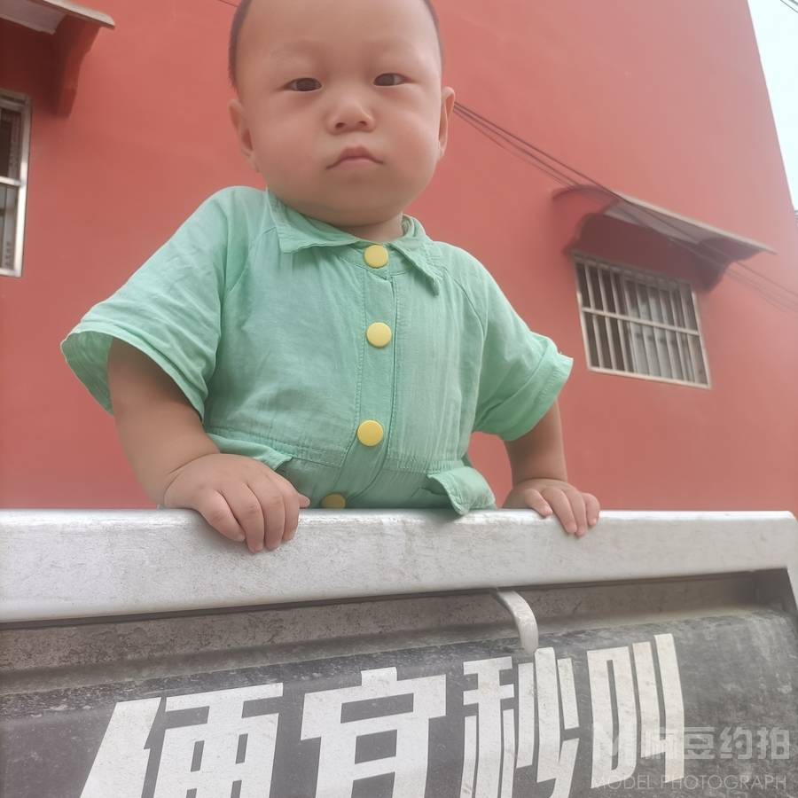 儿童摄影模特