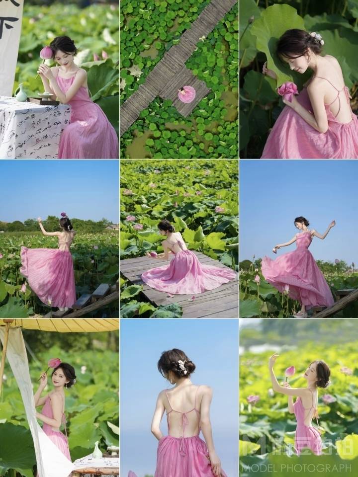 清新模特
