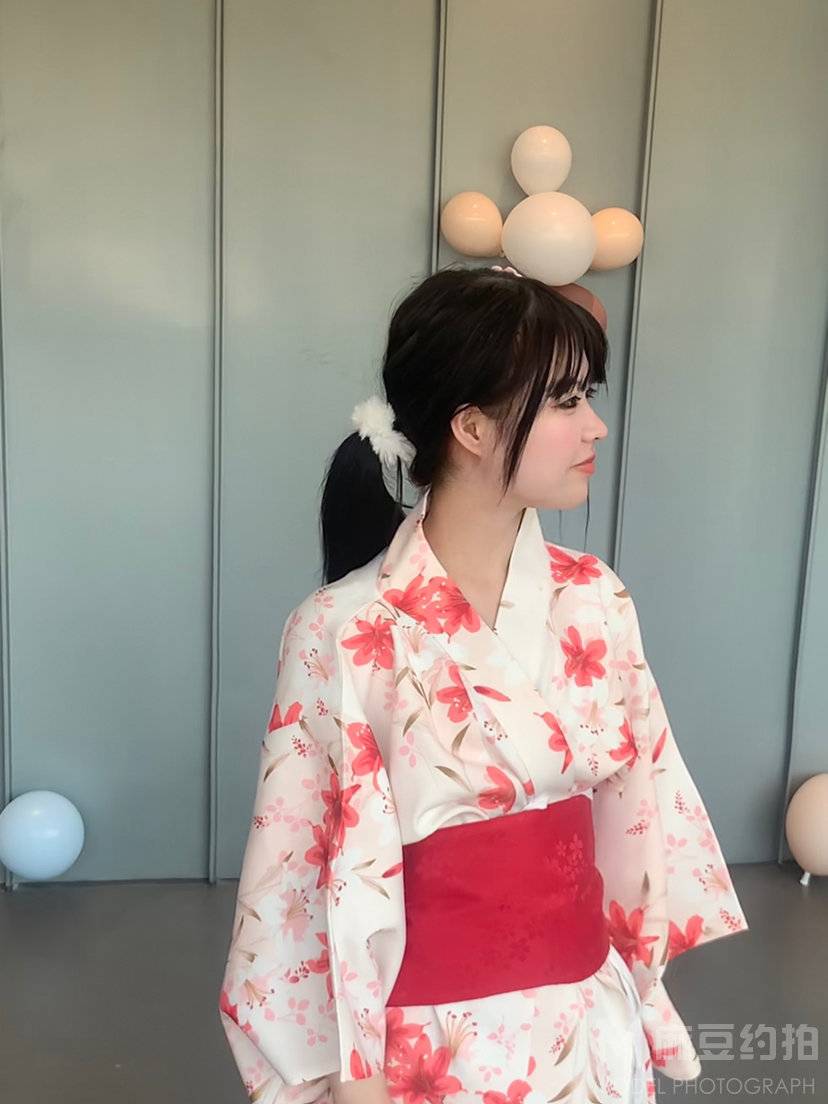 和服模特