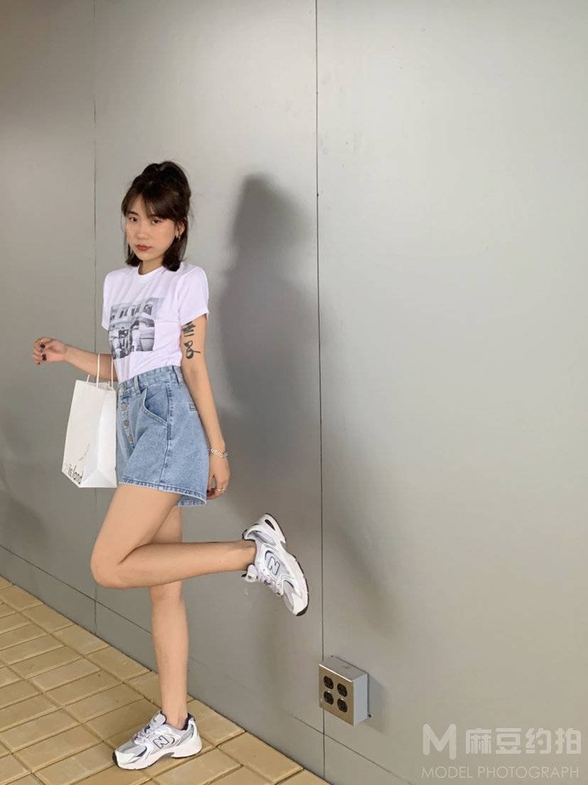 韩系模特