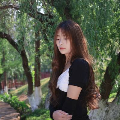 清新模特
