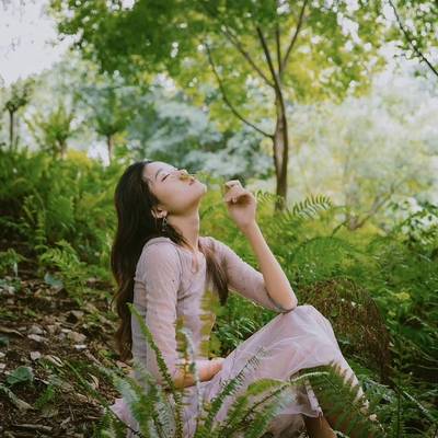 森系模特