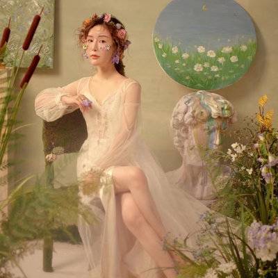 婚礼模特