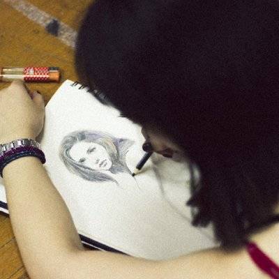 情绪模特