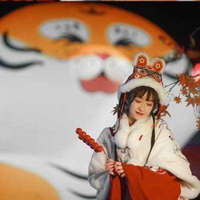 民国模特