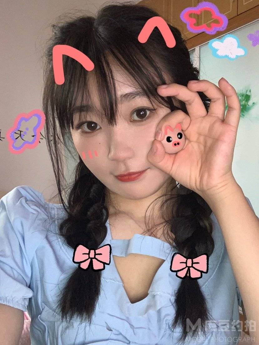 少女模特
