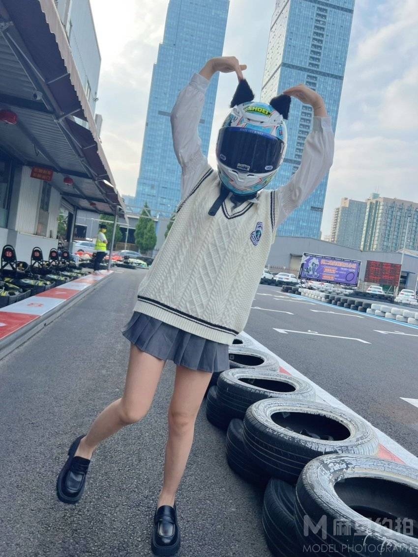 暗黑模特
