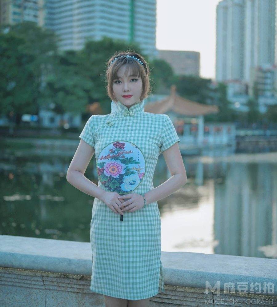 民国模特