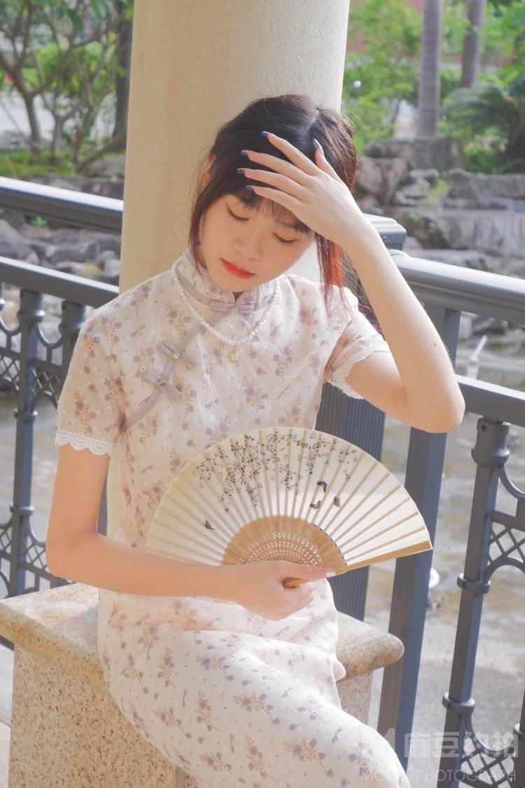 民国模特