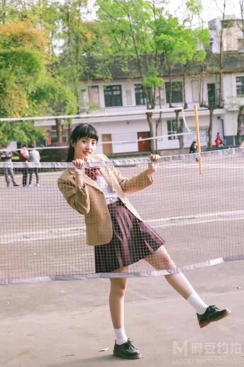 校园模特