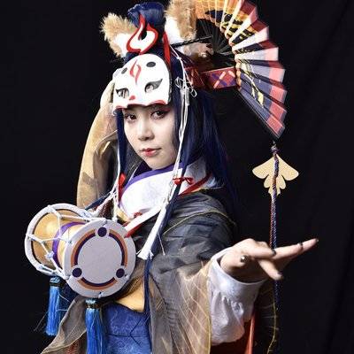 cosplay模特