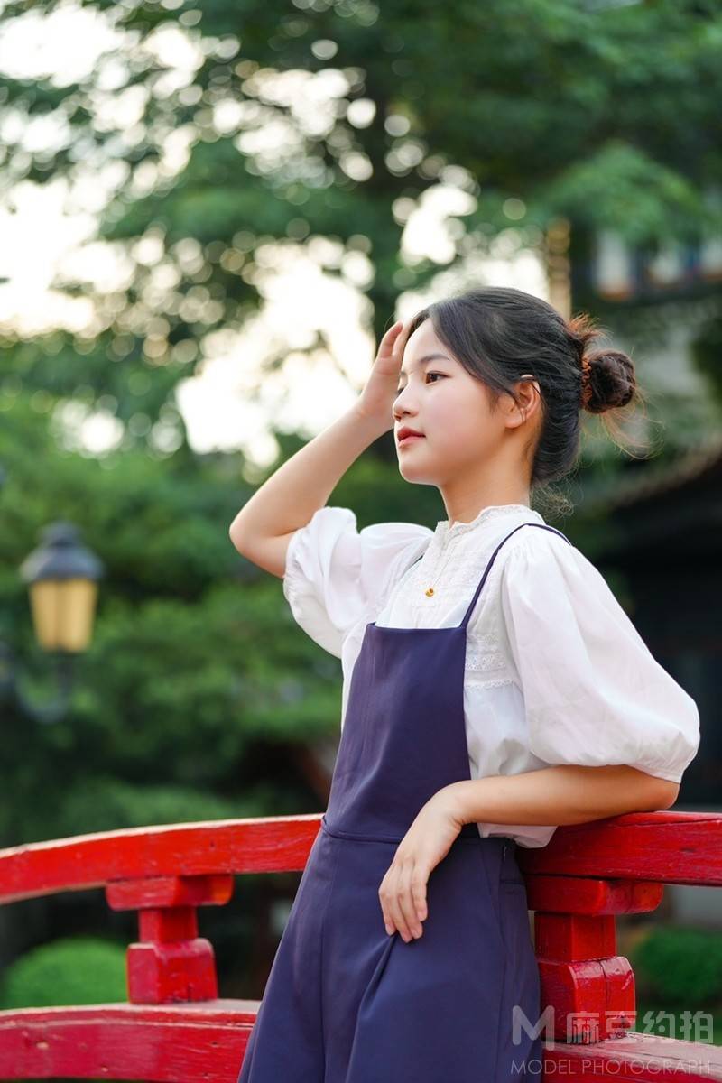 少女模特